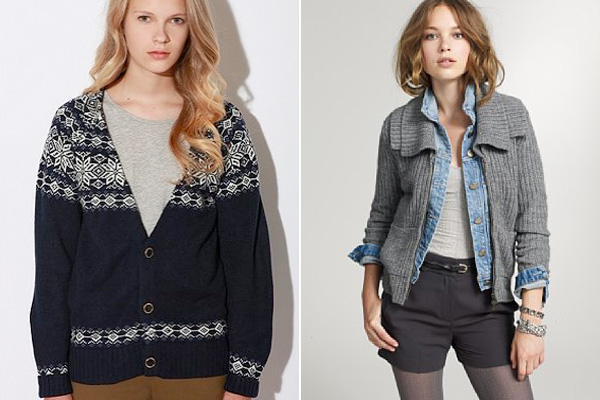 cardigan làm đẹp dáng - hình minh họa 5