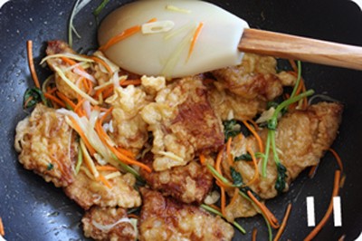 2 món ngon từ thịt heo cho bữa tối thêm phong phú 20 Thịt Chiên Rau Củ Món - hình minh họa 11