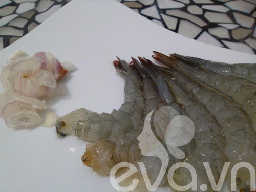 Chả tôm cho bé yêu - 2
