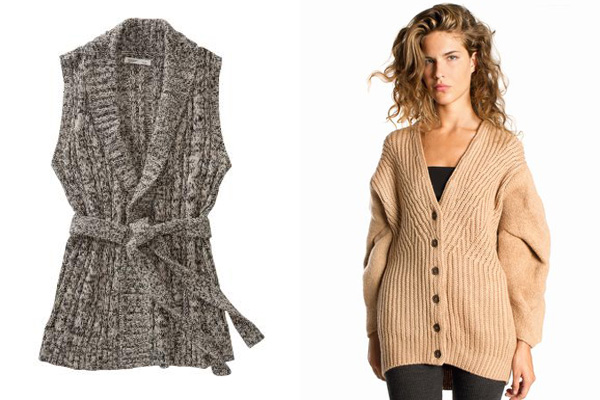 cardigan làm đẹp dáng