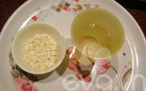 sữa rửa mặt yến mạch