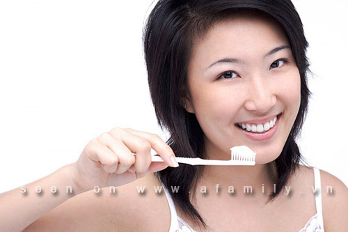răng miệng khỏe mạnh