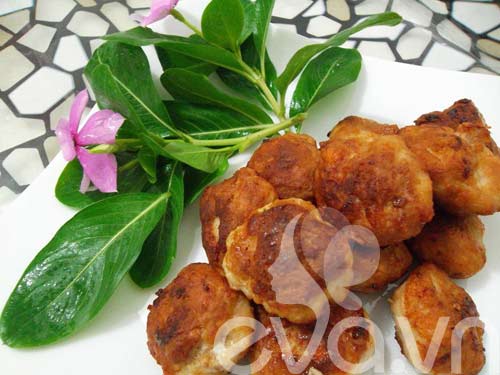 Chả tôm cho bé yêu - 10