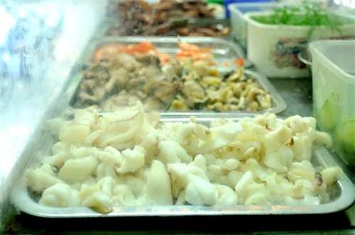 Bún Hải Sản Lạ Phố