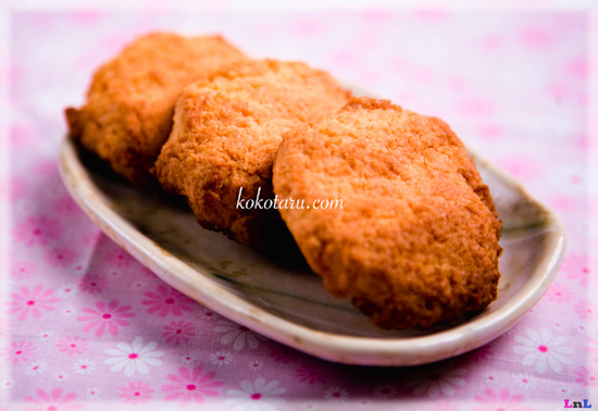 Bí quyết làm bánh quy dừa giòn