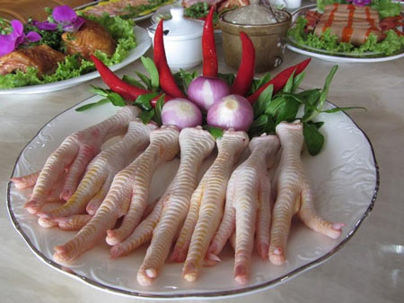 chân gà bồi bổ sức khỏe - hình minh họa 2