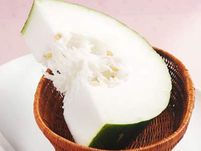 giảm cân bằng bí đao