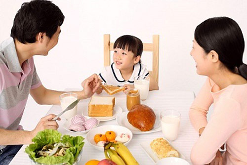 món ăn sáng lành mạnh