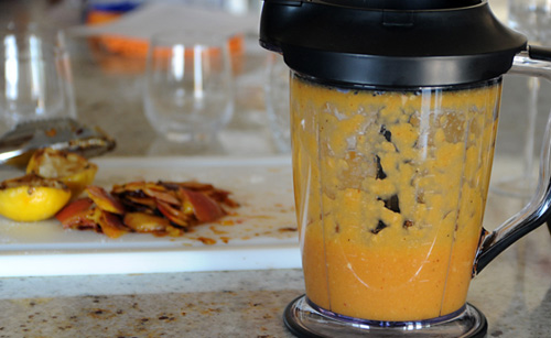 Cocktail Bellini đào nướng - 4