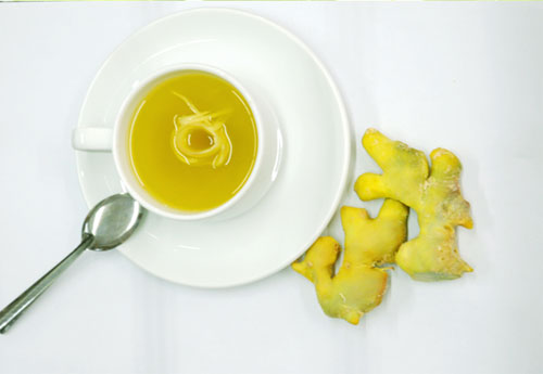 Uống Trà Gừng Quá Nhiều - hình minh họa 2