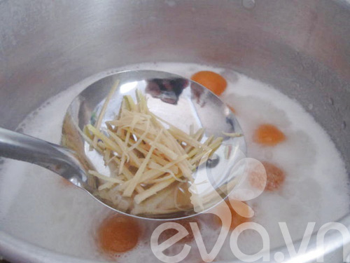nau-che-troi-nuoc-bi-do-bo-duong-7 chè trôi nước bí đỏ - hình minh họa 7
