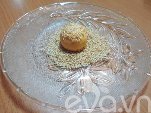 nau-che-troi-nuoc-bi-do-bo-duong-6 chè trôi nước bí đỏ - hình minh họa 6