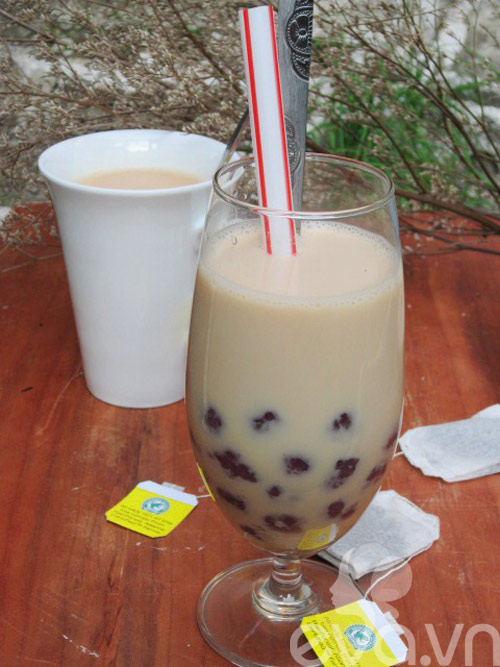 trà sữa trân châu khoai lang - hình minh họa 5