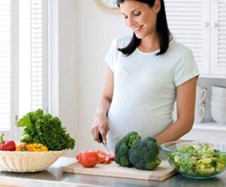 thực phẩm không tốt cho mẹ bầu