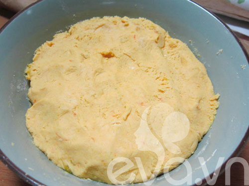 nau-che-troi-nuoc-bi-do-bo-duong-4 chè trôi nước bí đỏ - hình minh họa 5