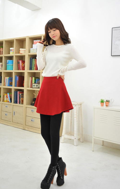 PMD23 Phối đồ gam màu đỏ nồng nàn tuyệt xinh