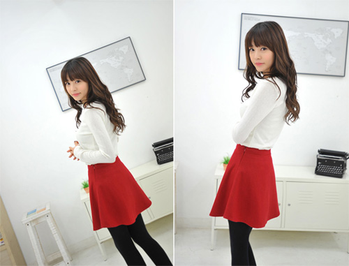 PMD24 Phối đồ gam màu đỏ nồng nàn tuyệt xinh