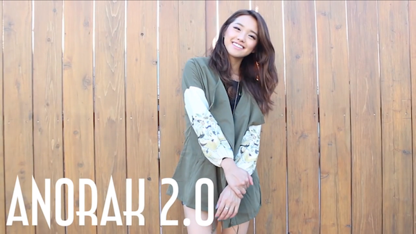 Mix&match với những kiểu áo khoác "chất" nhất Thu/Đông 2013 1 cách phối áo khoác nữ