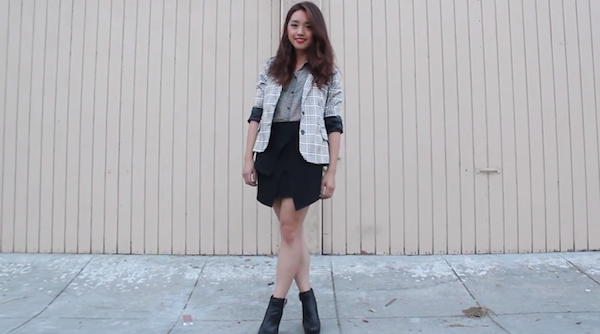 Mix&match với những kiểu áo khoác "chất" nhất Thu/Đông 2013 19 cách phối áo khoác nữ - hình minh họa 19