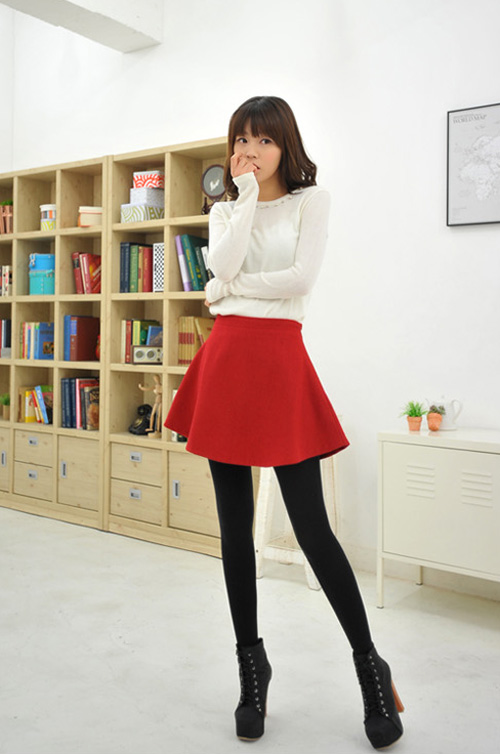 PMD25 Phối đồ gam màu đỏ nồng nàn tuyệt xinh