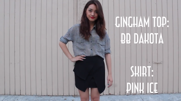 Mix&match với những kiểu áo khoác "chất" nhất Thu/Đông 2013 18 cách phối áo khoác nữ - hình minh họa 18