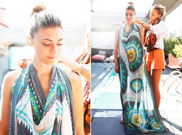Dạo biển thêm cuốn hút với 4 kiểu thắt sarong cơ bản 14 cách thắt sarong - hình minh họa 10