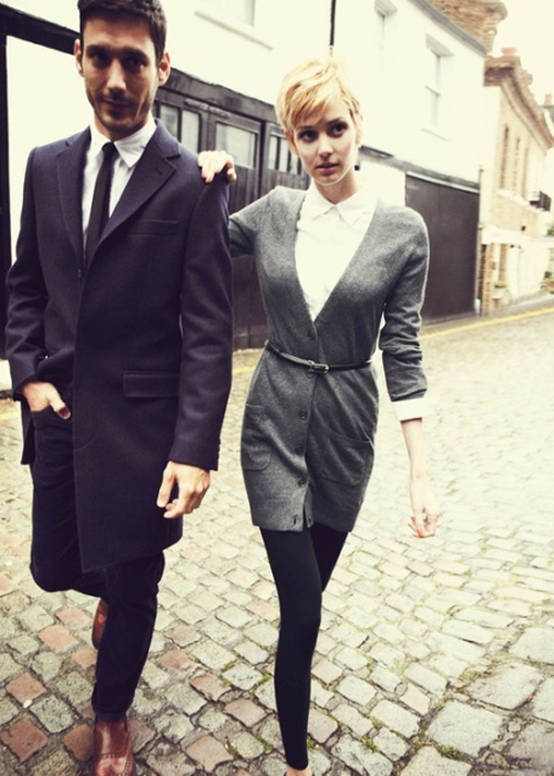 phong cách menswear nữ - hình minh họa 10