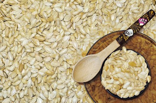 Hạt bí ngô Hạt nhỏ lành tính - hình minh họa 2