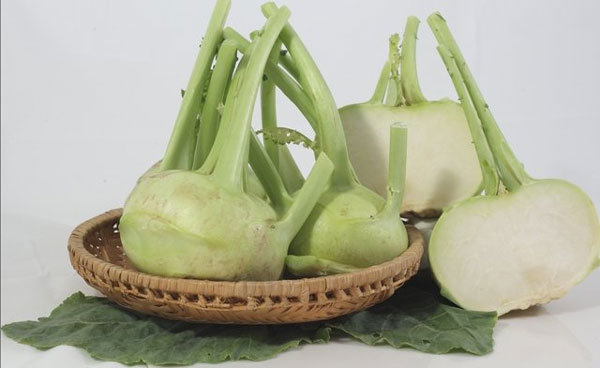 Su hào giúp tăng cường hệ miễn dịch của cơ thể.