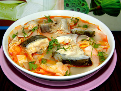 cá chép cho bà bầu