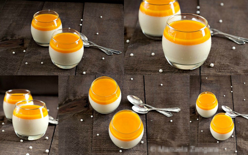 Panna cotta hoa nhài - hình minh họa 6