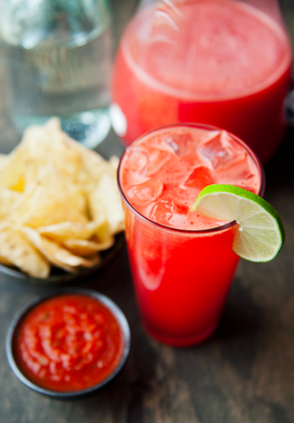 Pha soda dưa hấu tươi vừa đã khát vừa đảm bảo 7 cách làm soda dưa hấu - hình minh họa 6