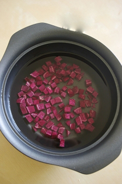 cách nấu chè bí đỏ - hình minh họa 3