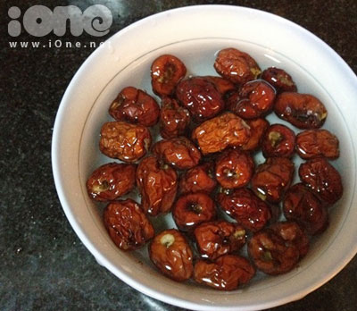 chè sữa táo tàu - hình minh họa 2
