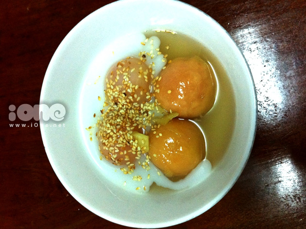 chè trôi nước củ dền - hình minh họa 15