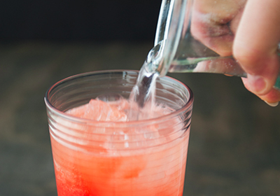 Pha soda dưa hấu tươi vừa đã khát vừa đảm bảo 6 cách làm soda dưa hấu - hình minh họa 5