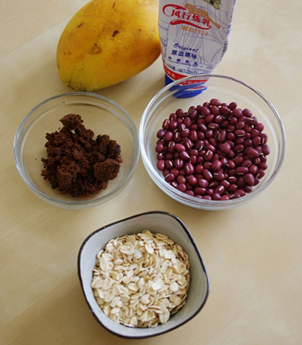 chè ba tầng giải nhiệt