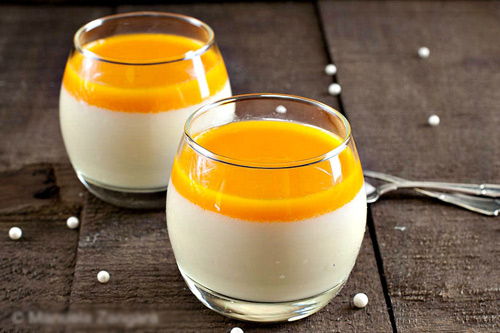 Panna cotta hoa nhài - hình minh họa 7