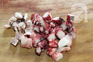 Salad bạch tuộc giòn - hình minh họa 5