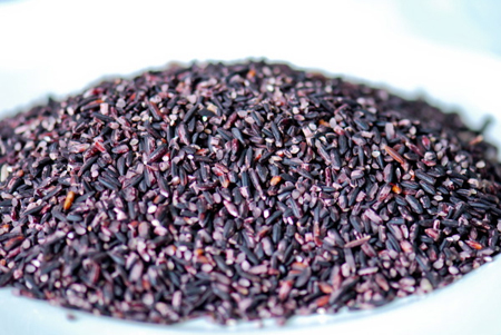 Chè nếp cẩm tráng miệng ngày hè - 2