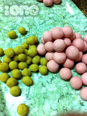 chè trôi nước củ dền - hình minh họa 10