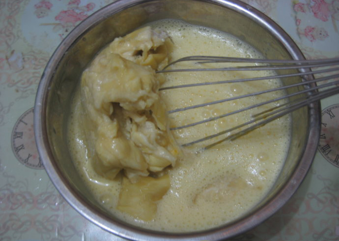 kem sầu riêng - hình minh họa 5