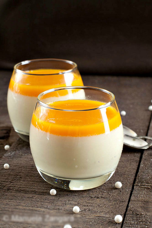 Panna cotta hoa nhài - hình minh họa 8