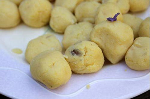 chè trôi nước khoai lang tím - hình minh họa 5