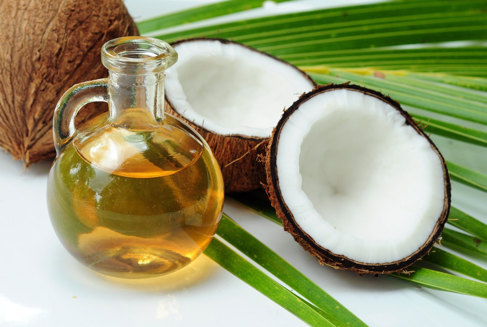 công dụng dầu dừa