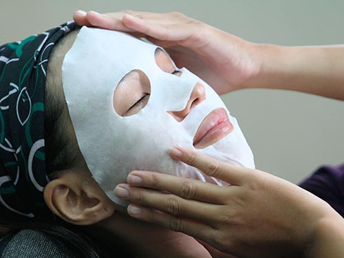đắp mặt nạ đúng cách