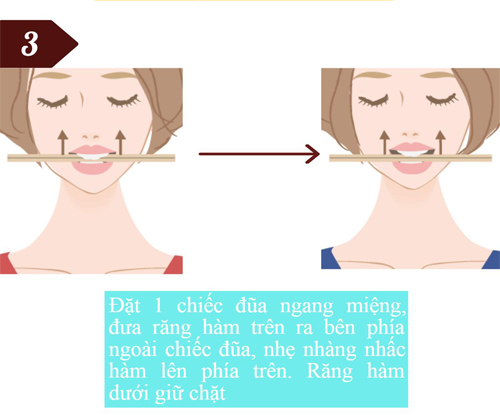 tập thể dục cơ mặt