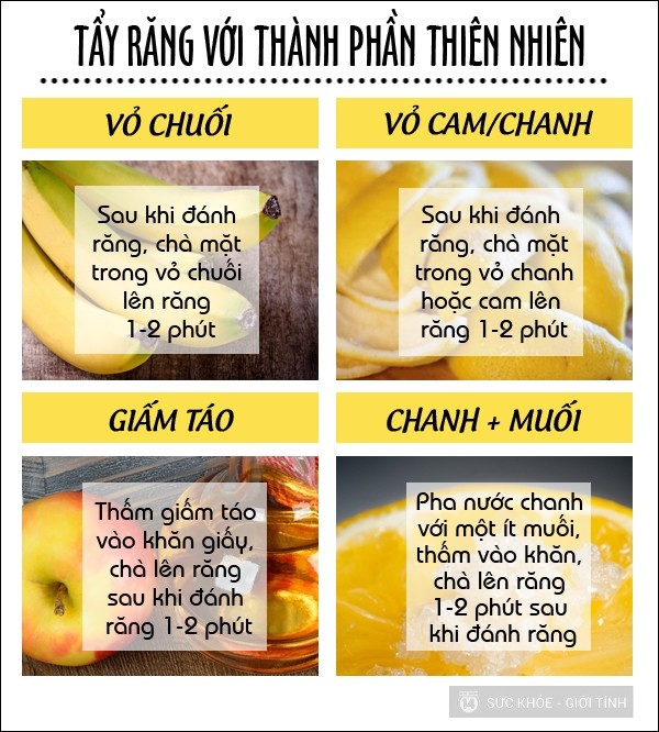 tẩy trắng răng