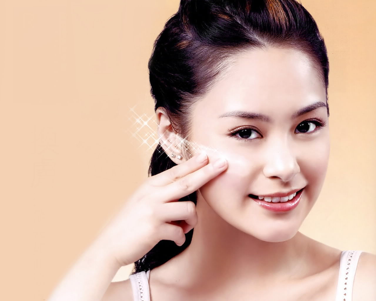 làm đẹp bằng nước chè xanh - hình minh họa 3