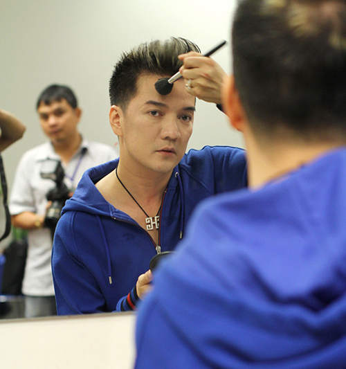 sao việt trang điểm